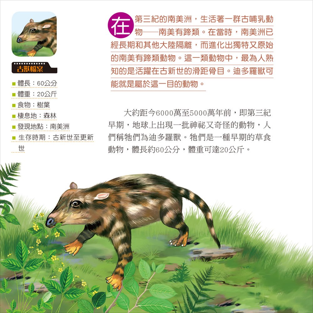 冒險放大鏡:古獸真相