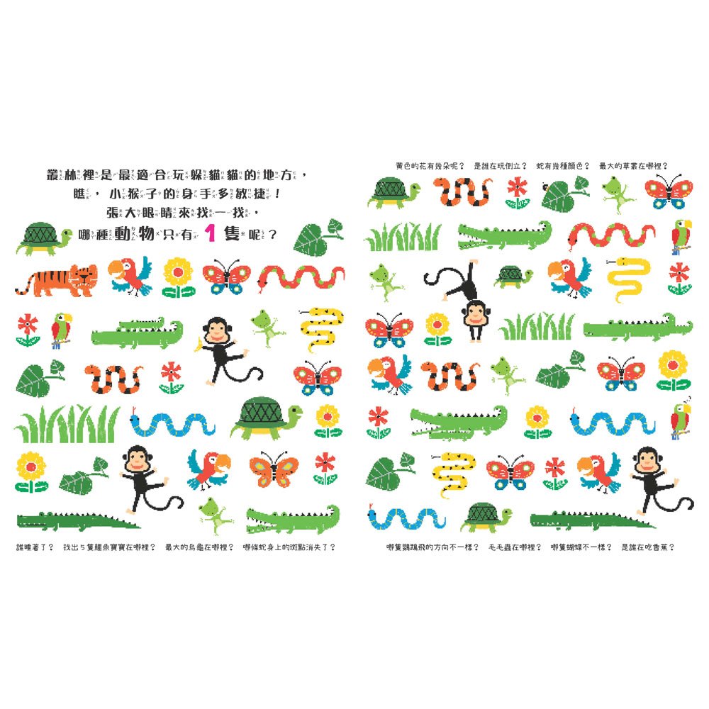 智能觀察力：思維尋找遊戲