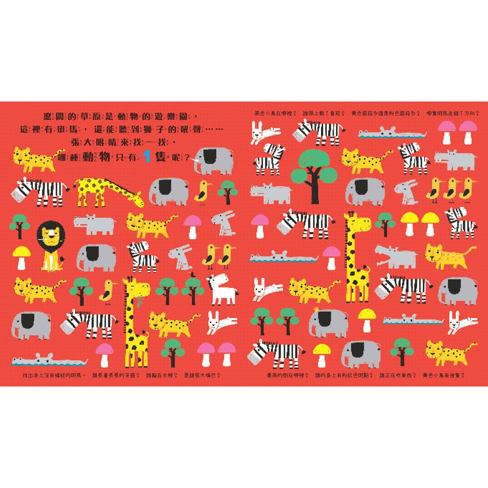 智能觀察力：思維尋找遊戲