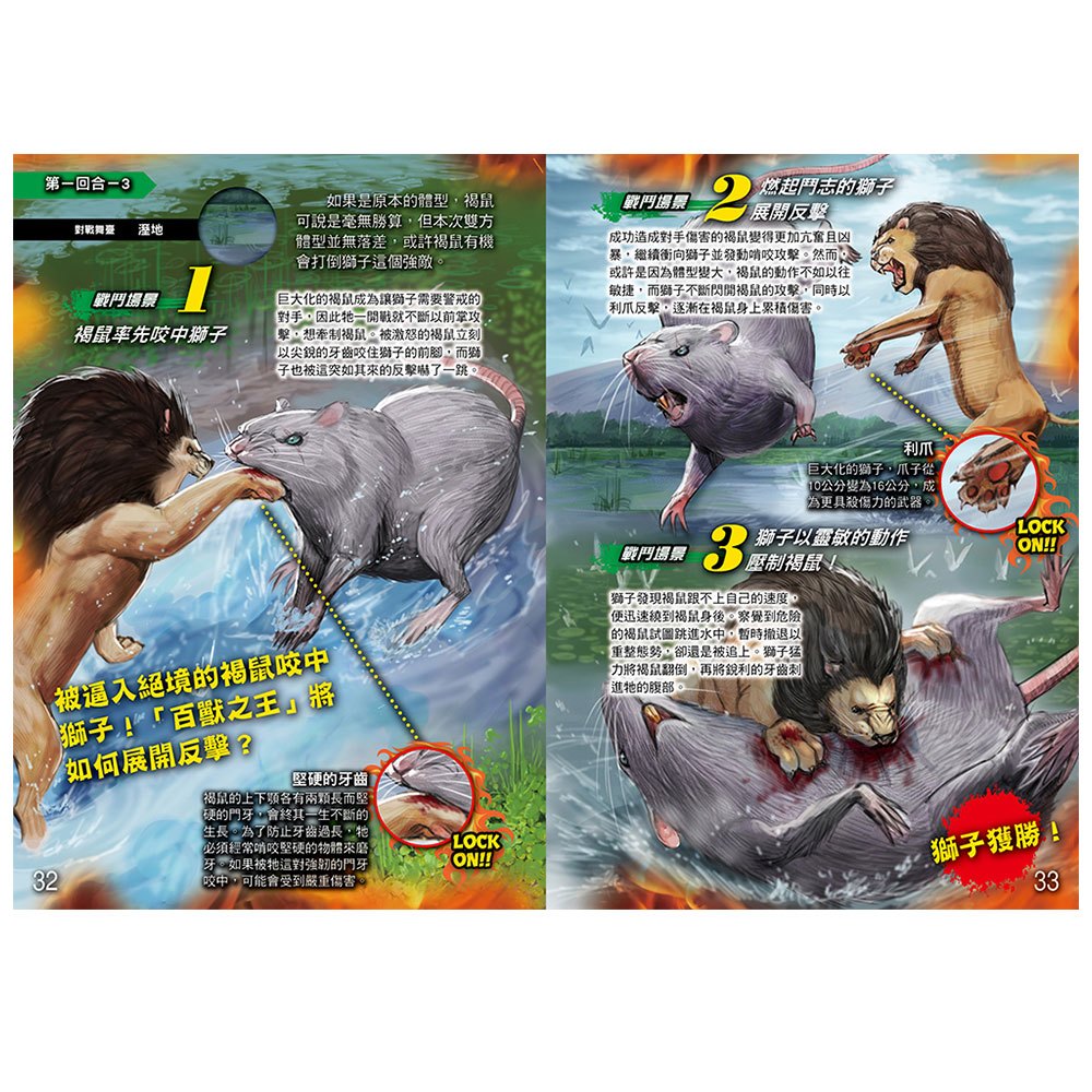 動物最強王圖鑑PFP【附《UMA最強王圖鑑》】