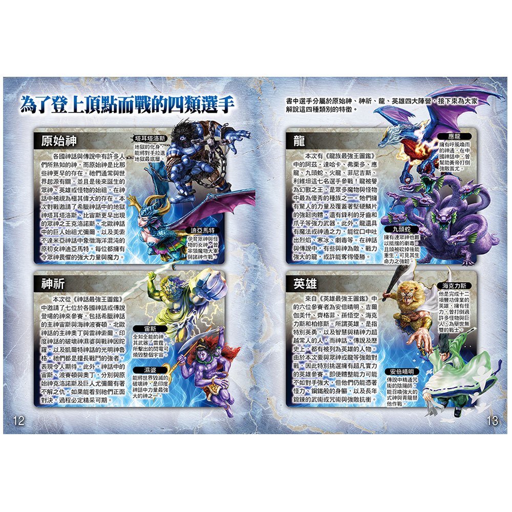 異種最強王圖鑑：天界之巔決戰