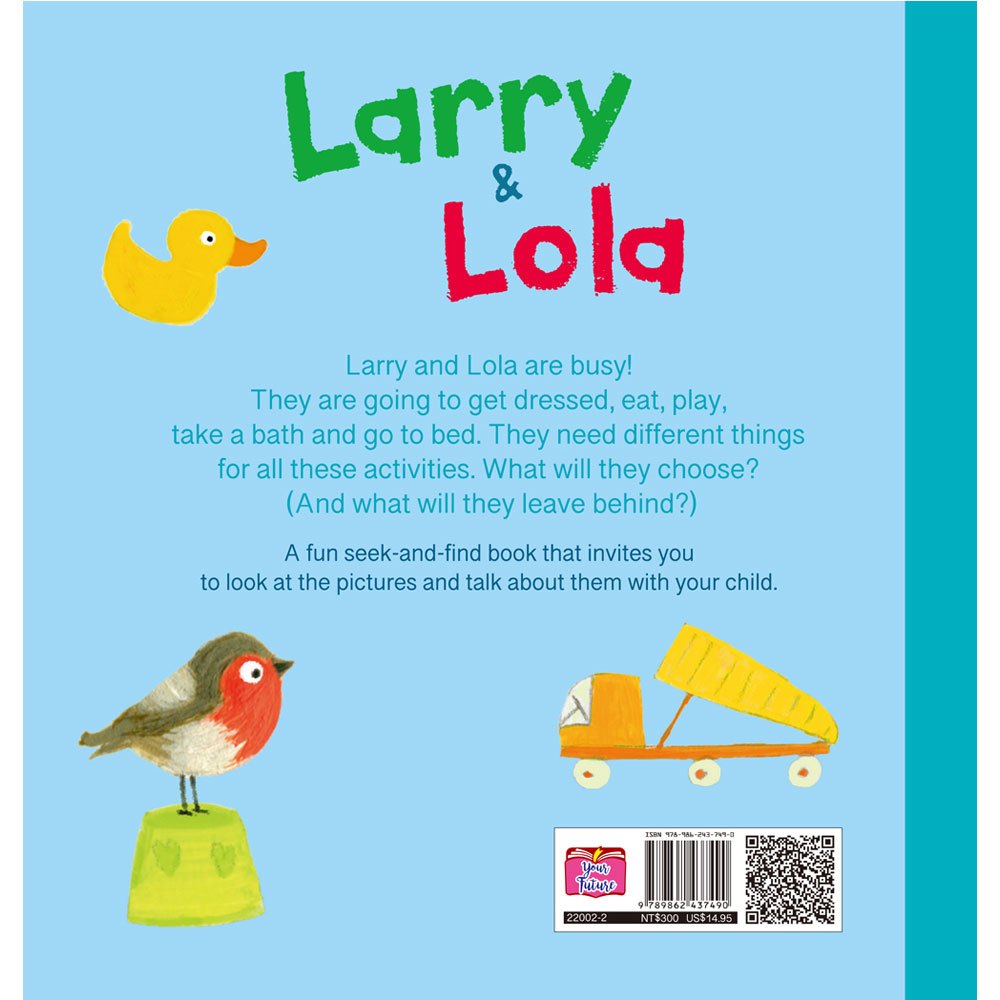 Larry & Lola. What Will We Choose?