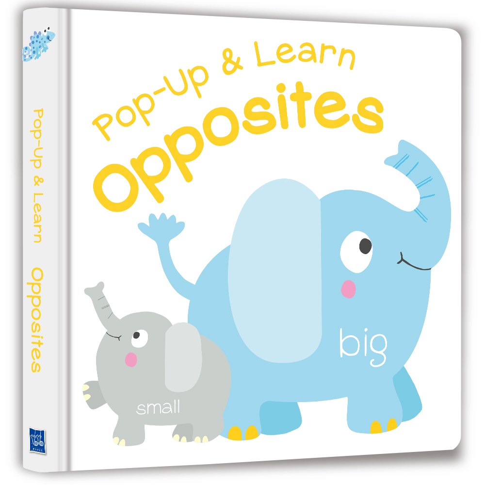 【Listen & Learn Series】Pop-Up & Learn Opposites