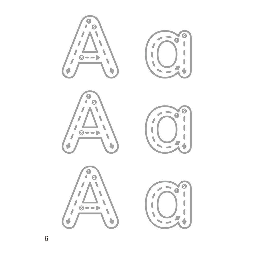 PiPi老師，我們來寫ABC：學齡前趣味ABC字母練習簿