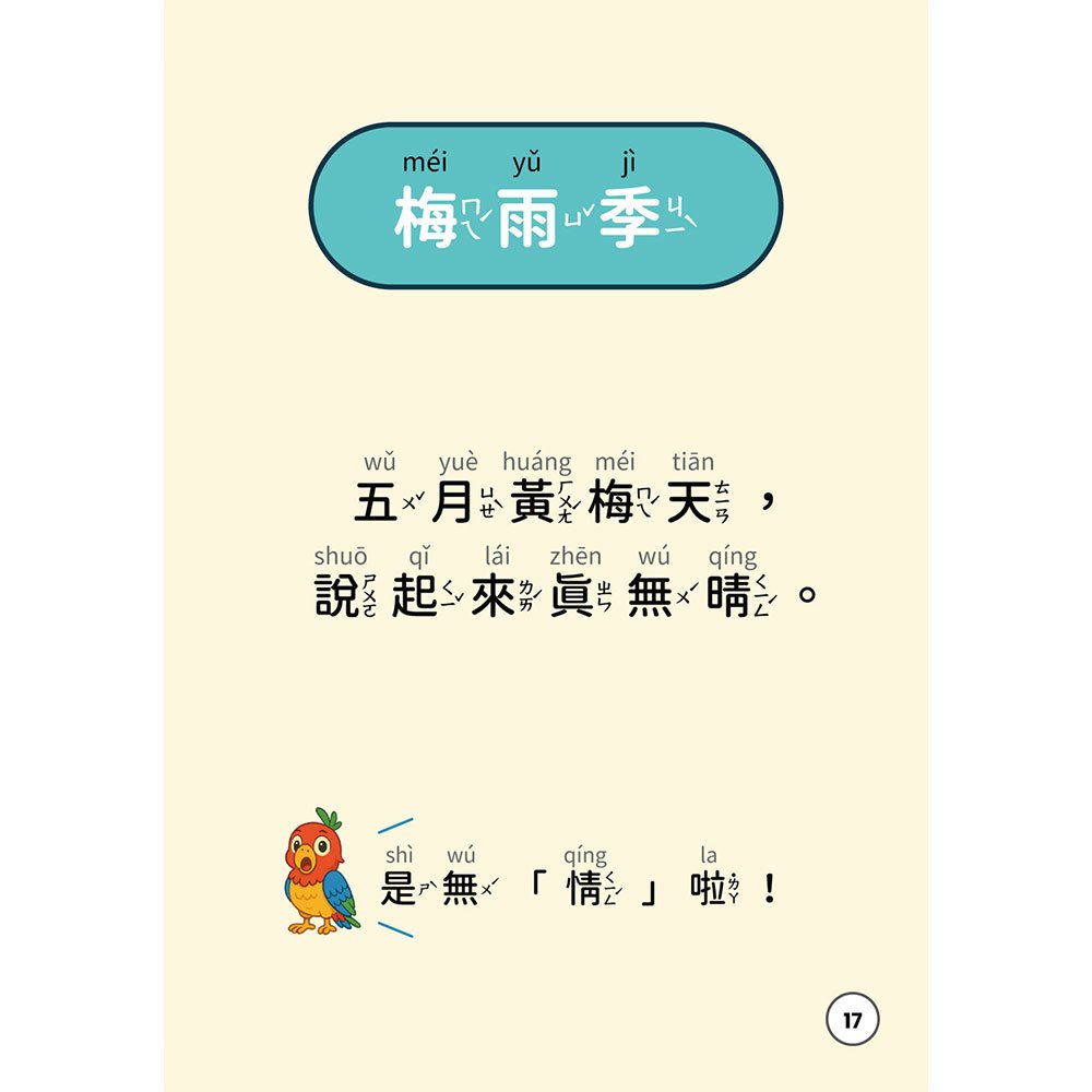 口齒清晰訓練：俚俗語