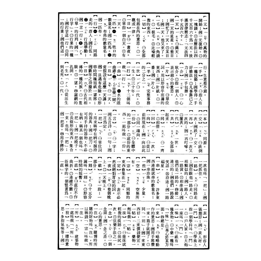 幼福辭海(精裝1300餘頁)