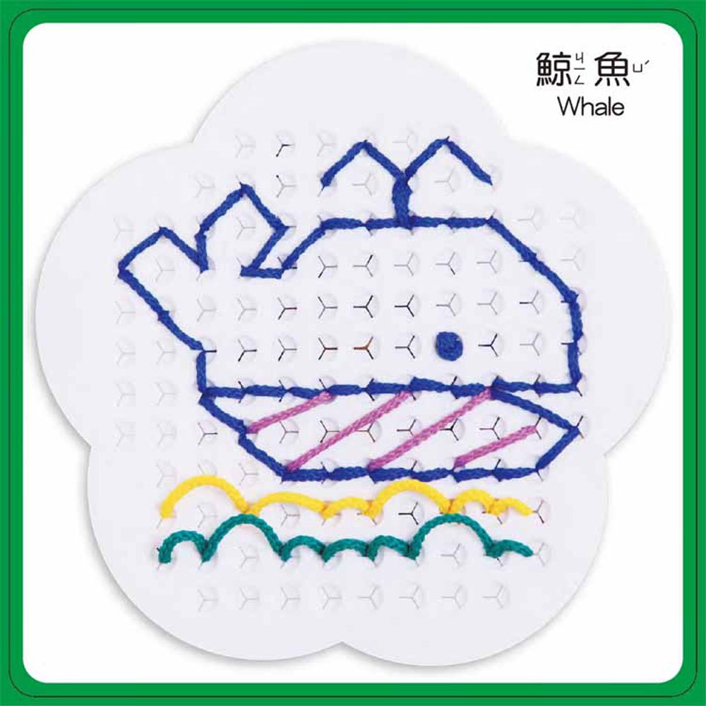動動腦~創意黏線板