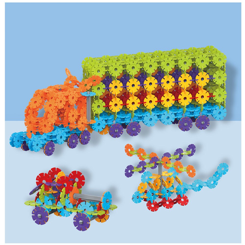 忍者兔感統創意大雪花片