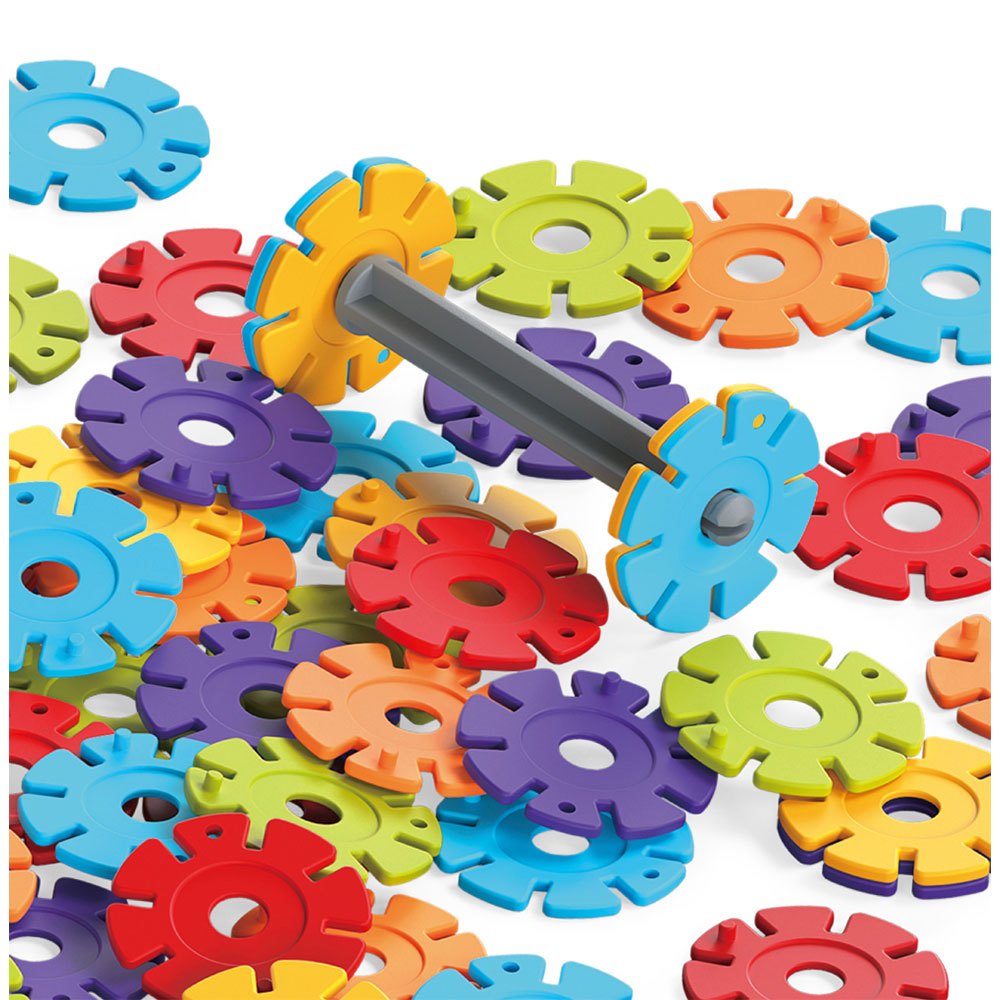 忍者兔感統創意大雪花片