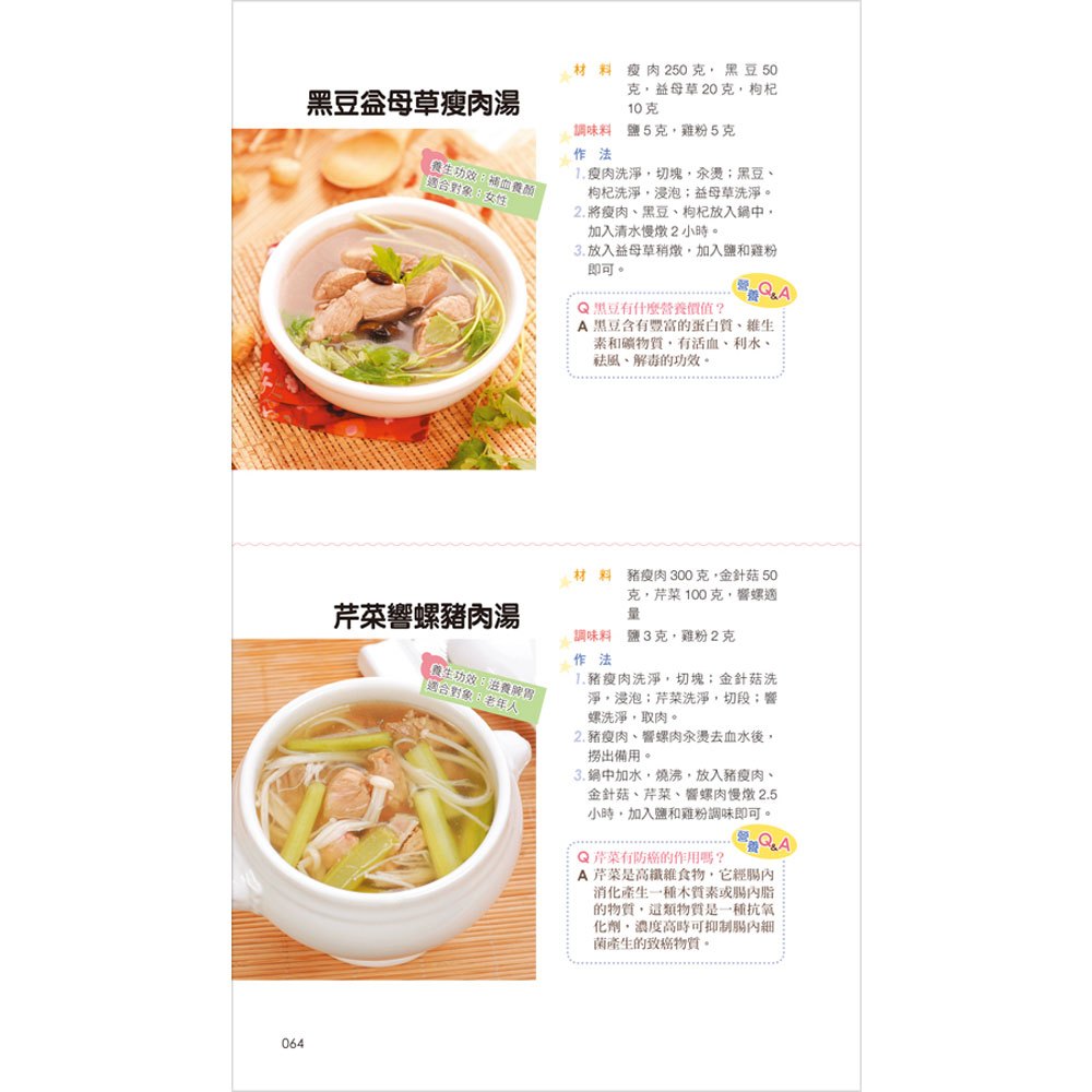 五星主廚的Q&A:400道美味好湯料理