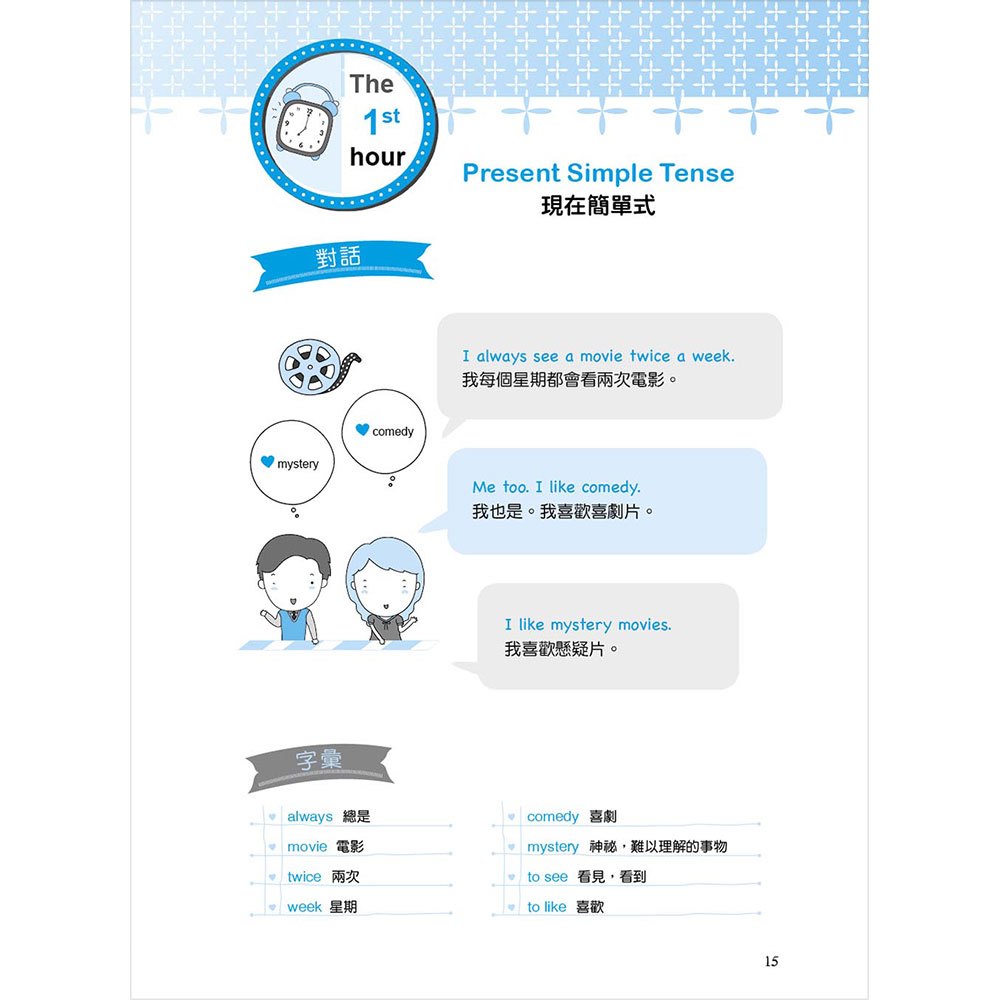 全世界都在學的160堂英語會話課