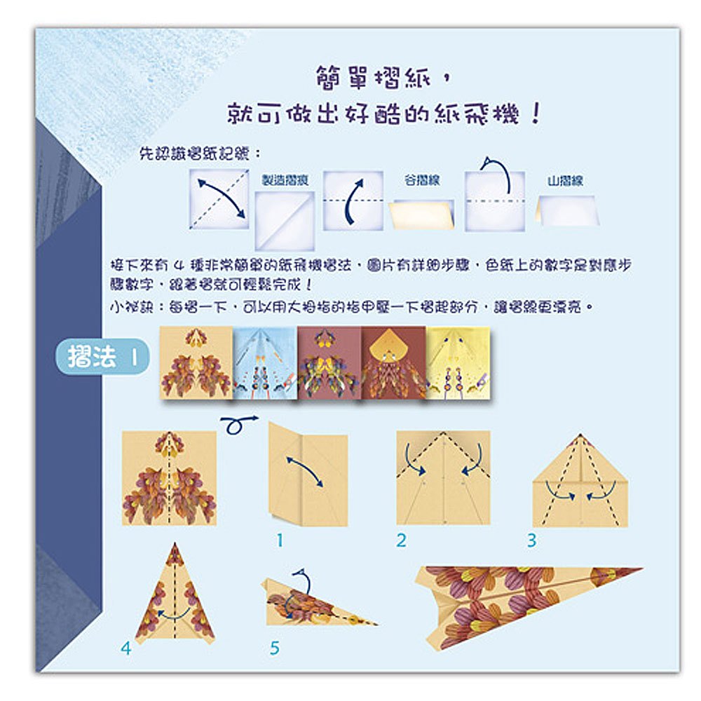 隨身玩創意:趣味摺紙書大集合(恐龍+飛機+動物+童話故事+東西南北大冒險+公主時尚配件)