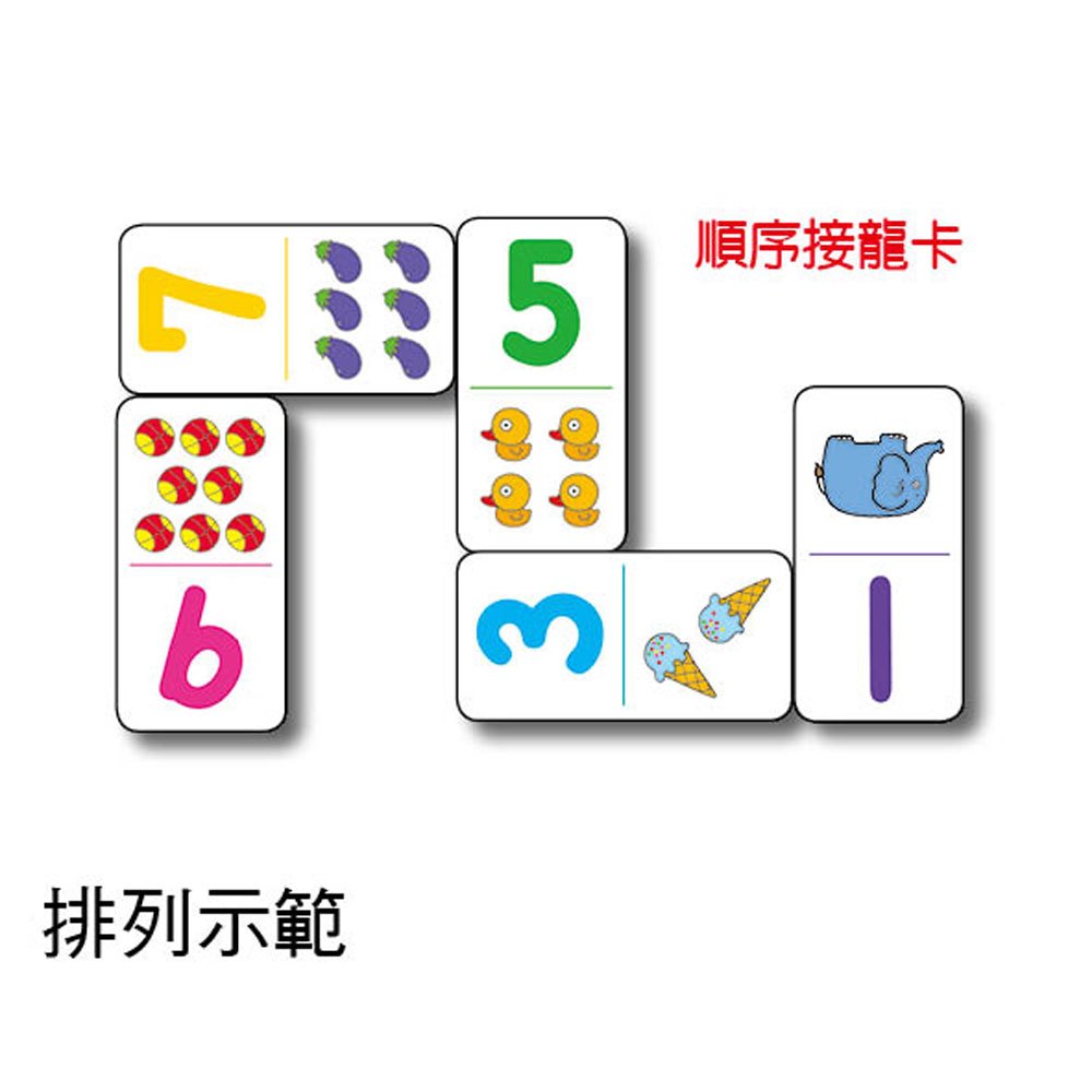 寶寶3Q學習-數學遊戲卡
