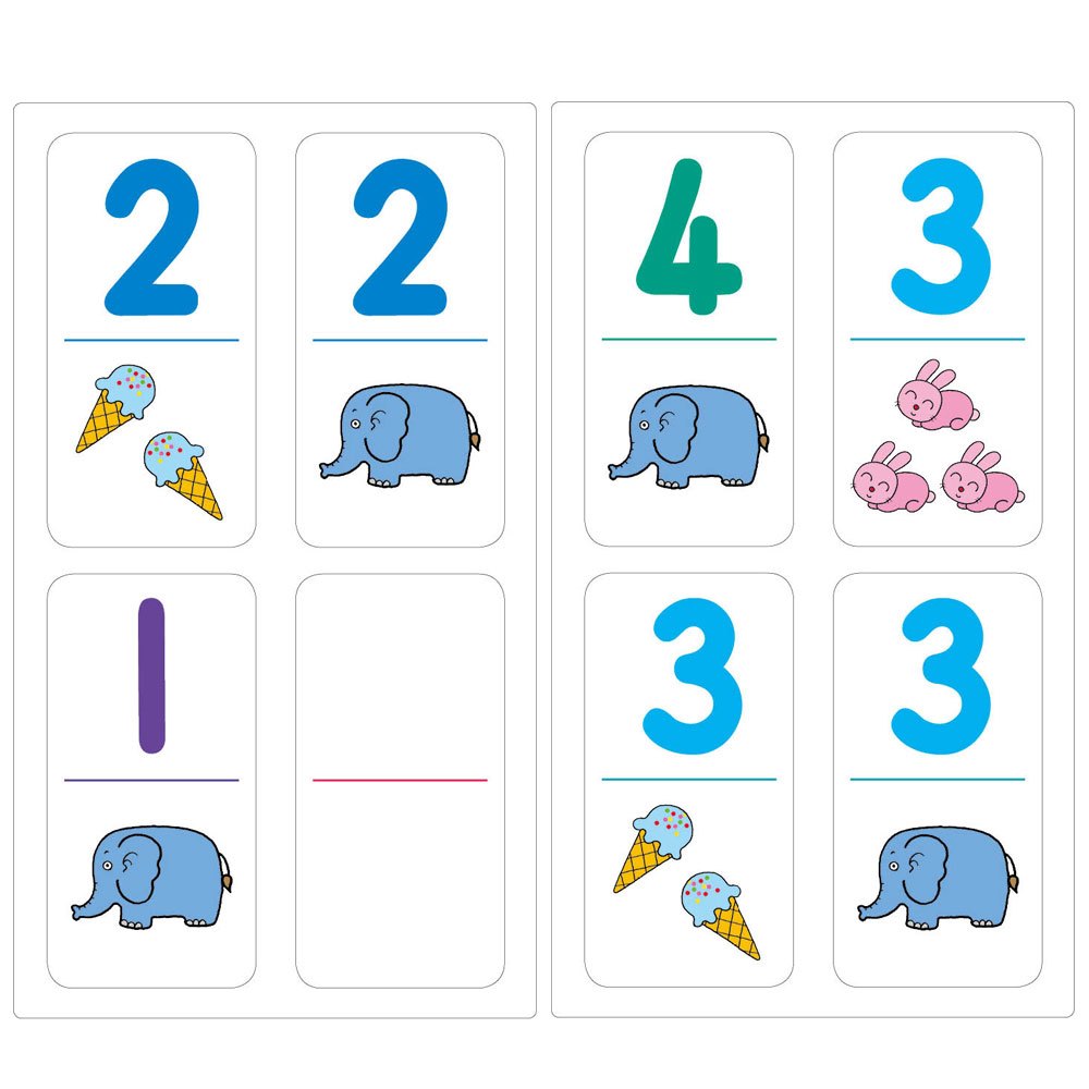 寶寶3Q學習-數學遊戲卡