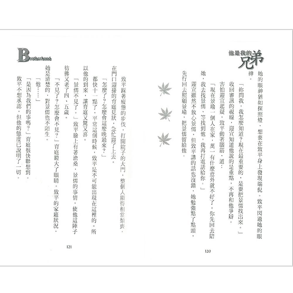 他是我的兄弟
