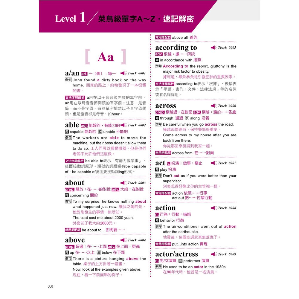 高效衝刺!英語7000單字大突破
