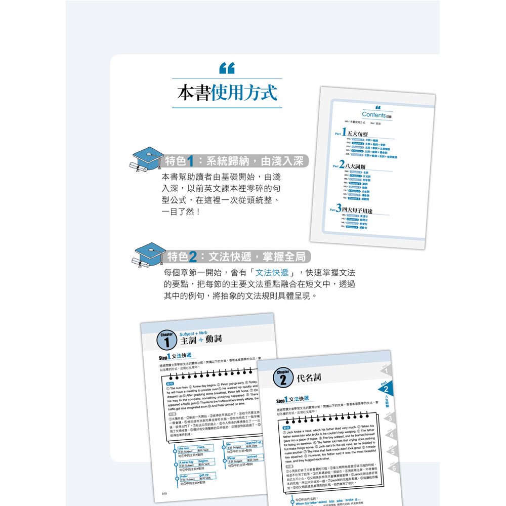 高效衝刺!英語文法結構大突破