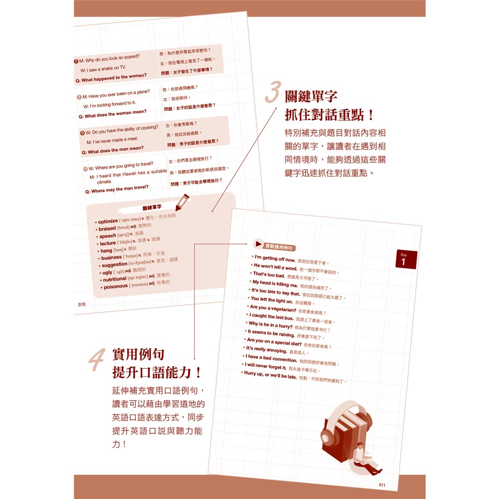 基礎聽力全面掌握,英語學習超高效