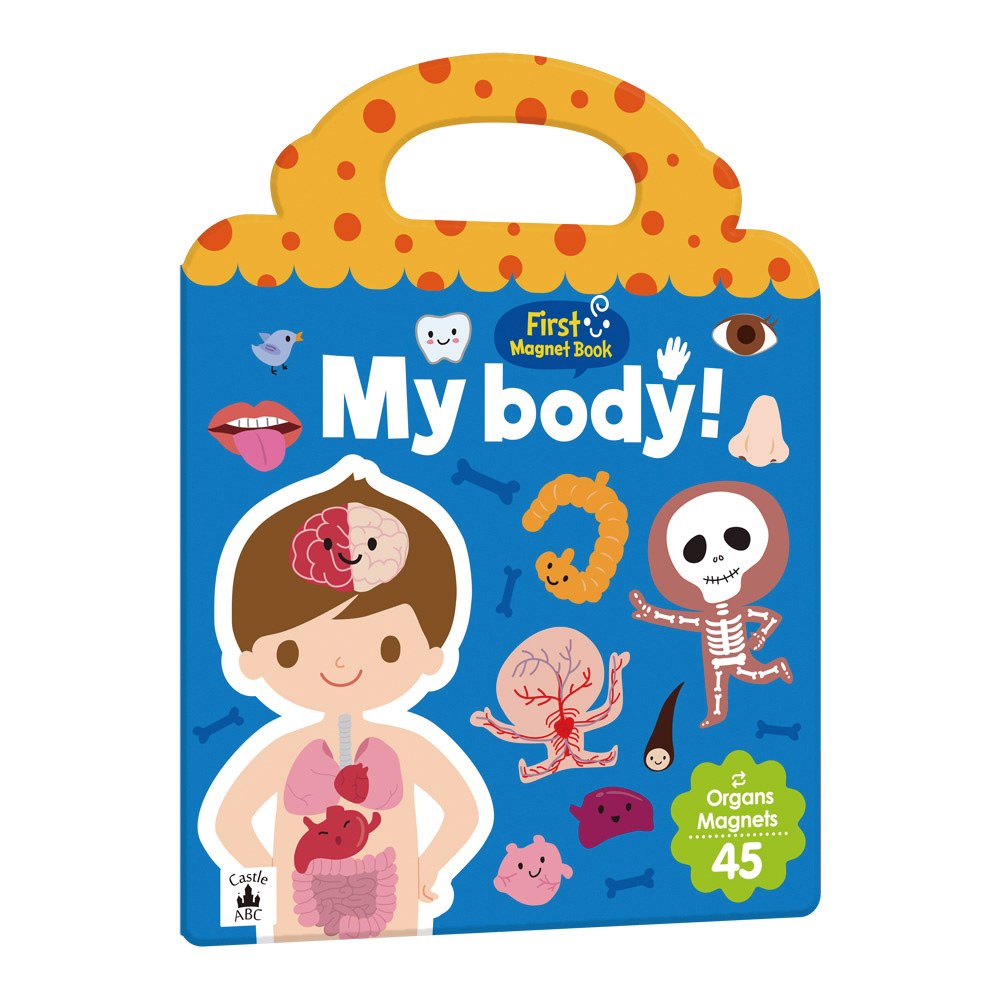 First Magnet Book - My body