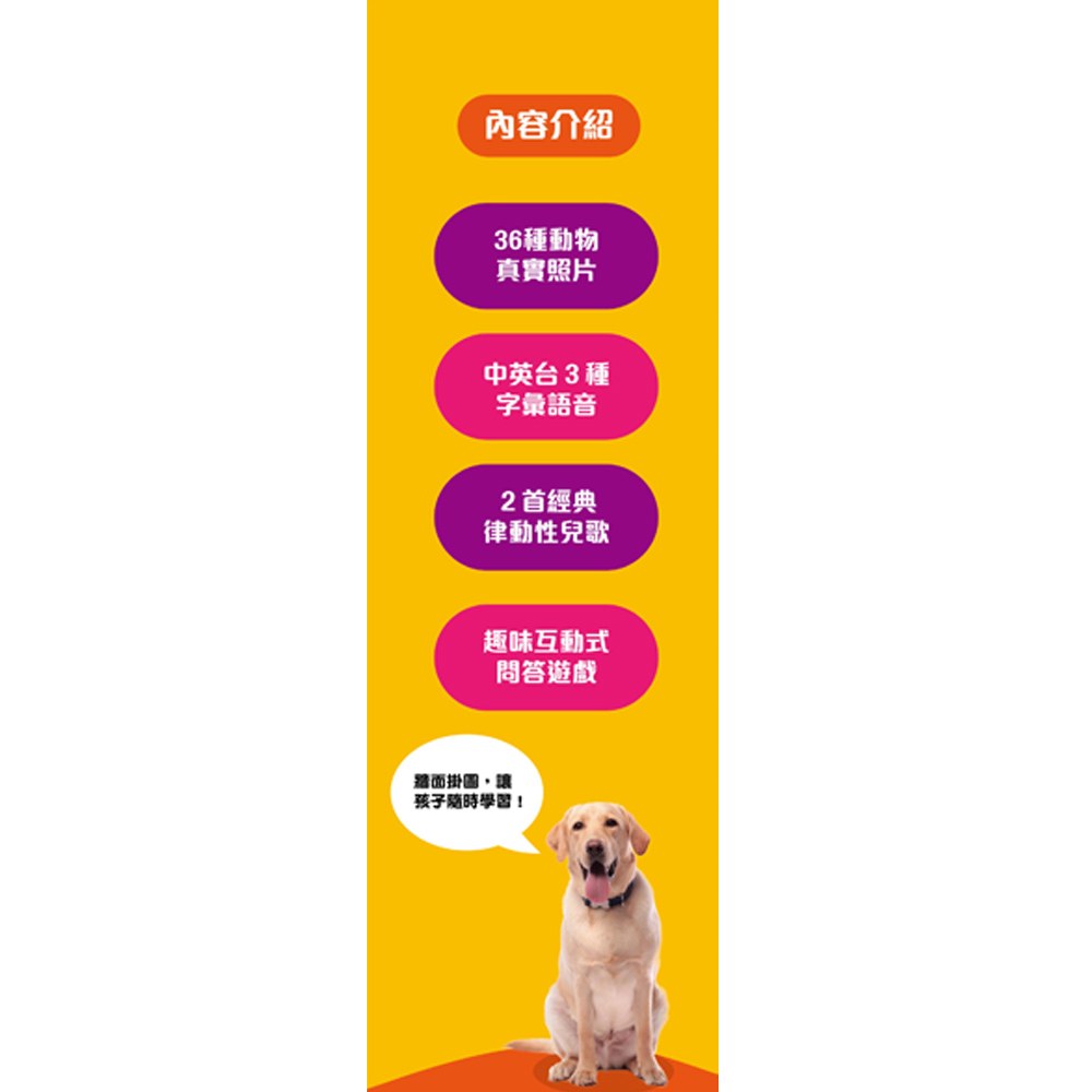 動物有聲掛圖
