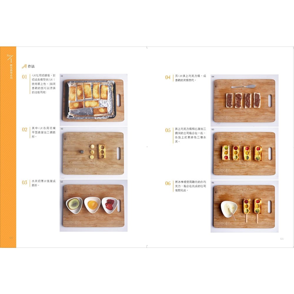 一看就好吃！手作創意點心（隨書附贈：4格馬芬烤盤）
