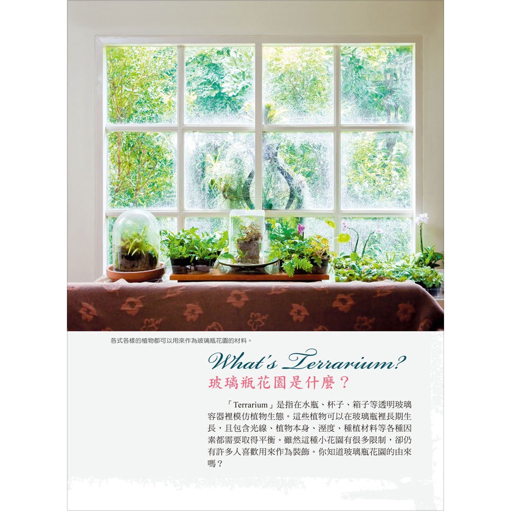 微型玻璃瓶花園【附贈園藝工具四件組】