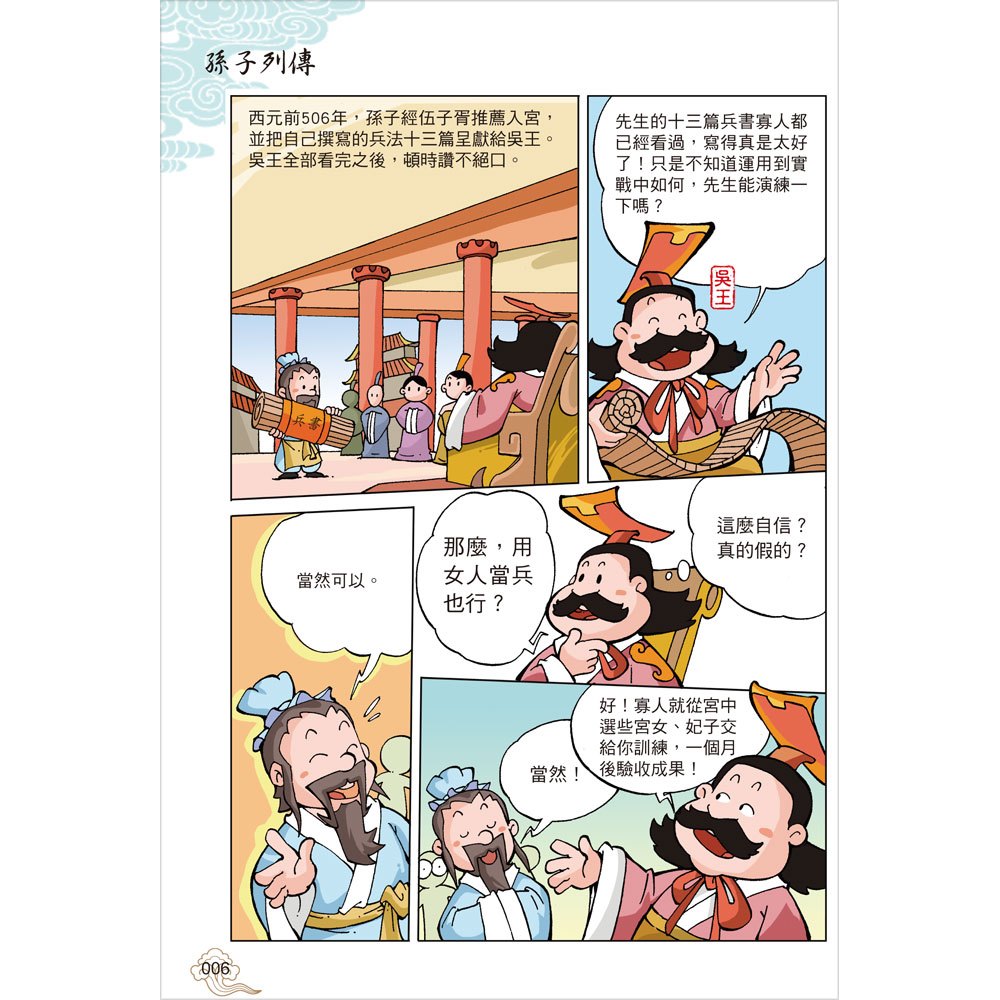 漫畫孫子兵法(上)