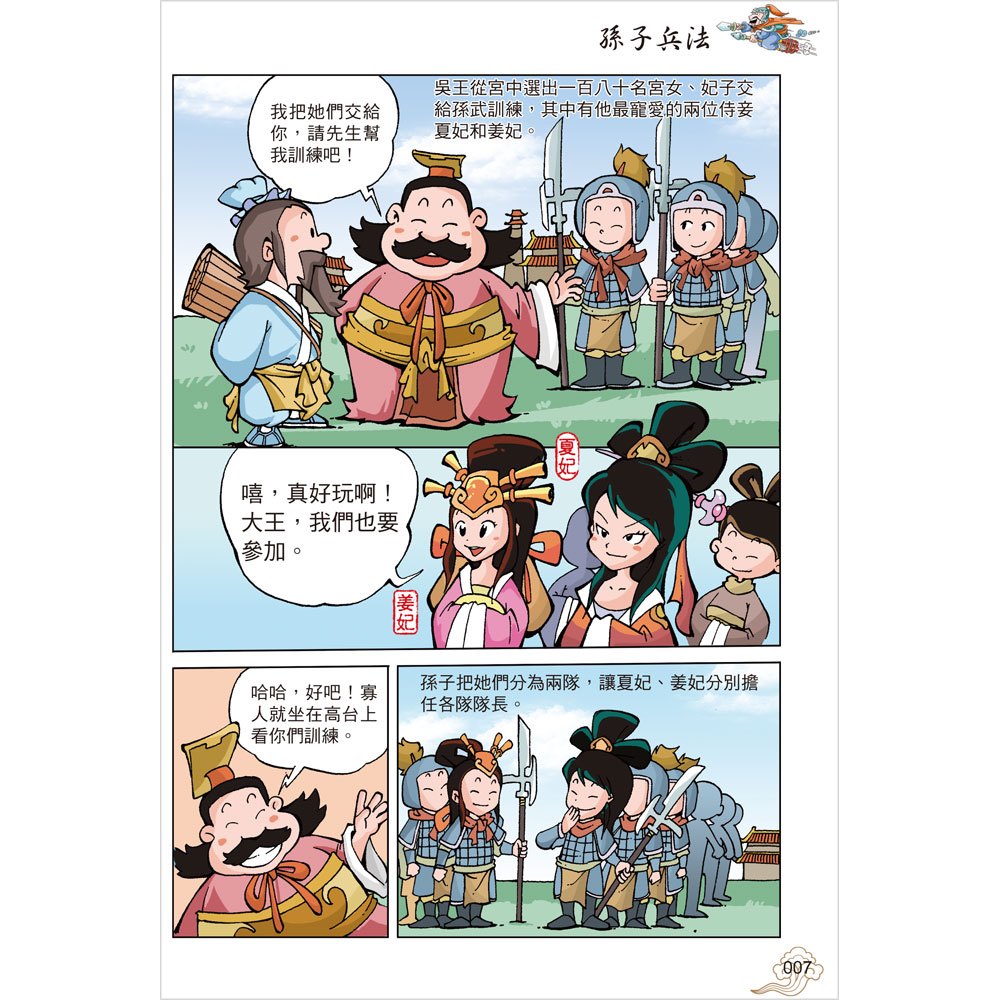 漫畫孫子兵法(上)