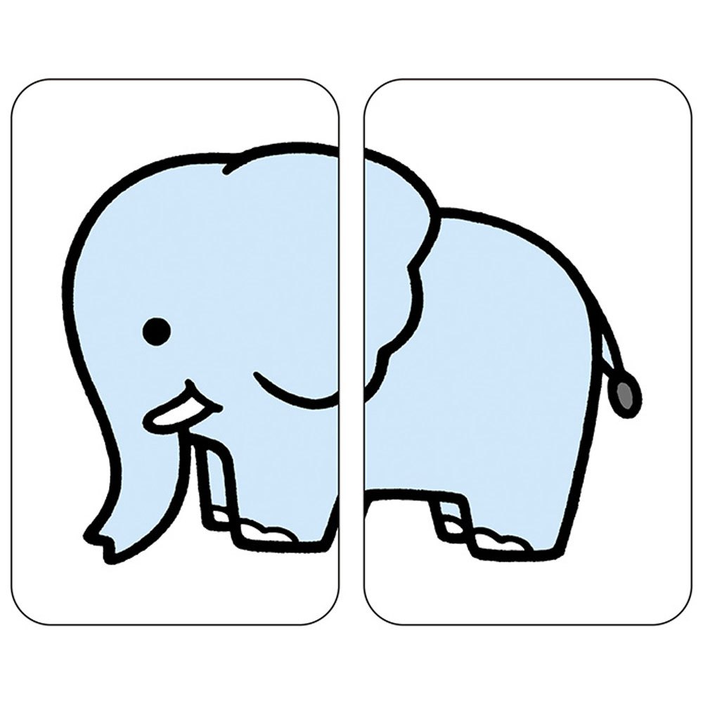 益智配對卡–動物王國(新版)