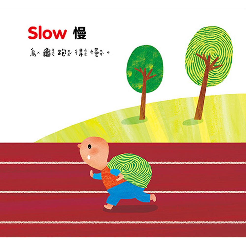 指紋驚奇認知書:比一比
