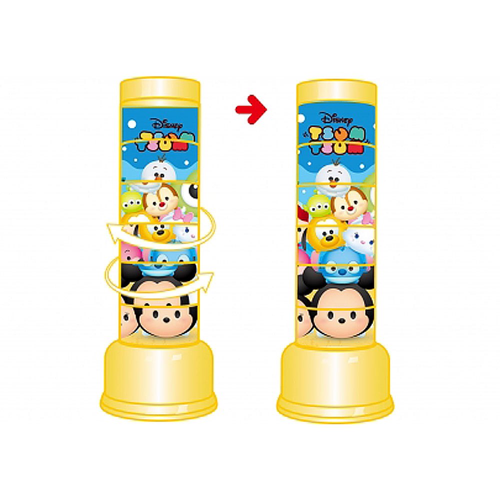拼圖萬花筒-Tsum Tsum(背卡式)