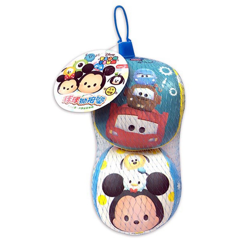 TSUM TSUM3.5吋球球拋接樂(2入)