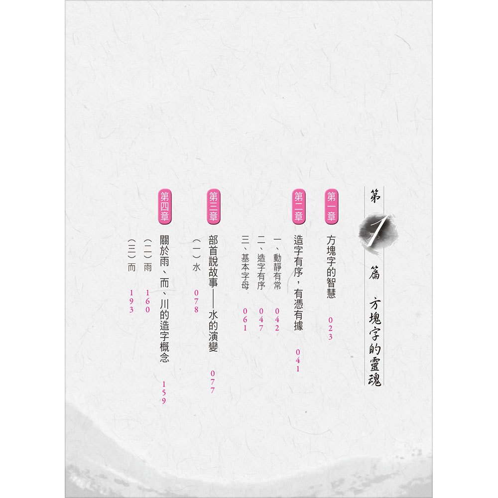 方塊字的靈魂