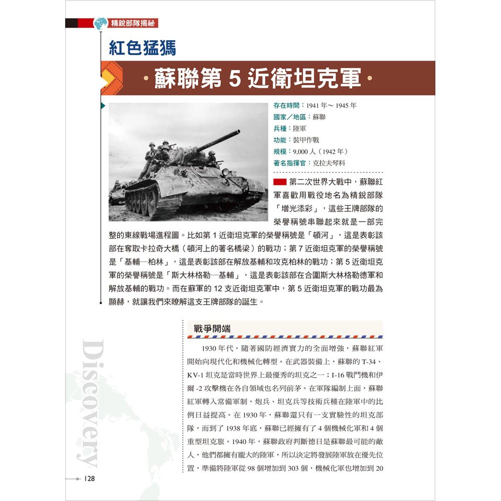 精銳部隊揭祕