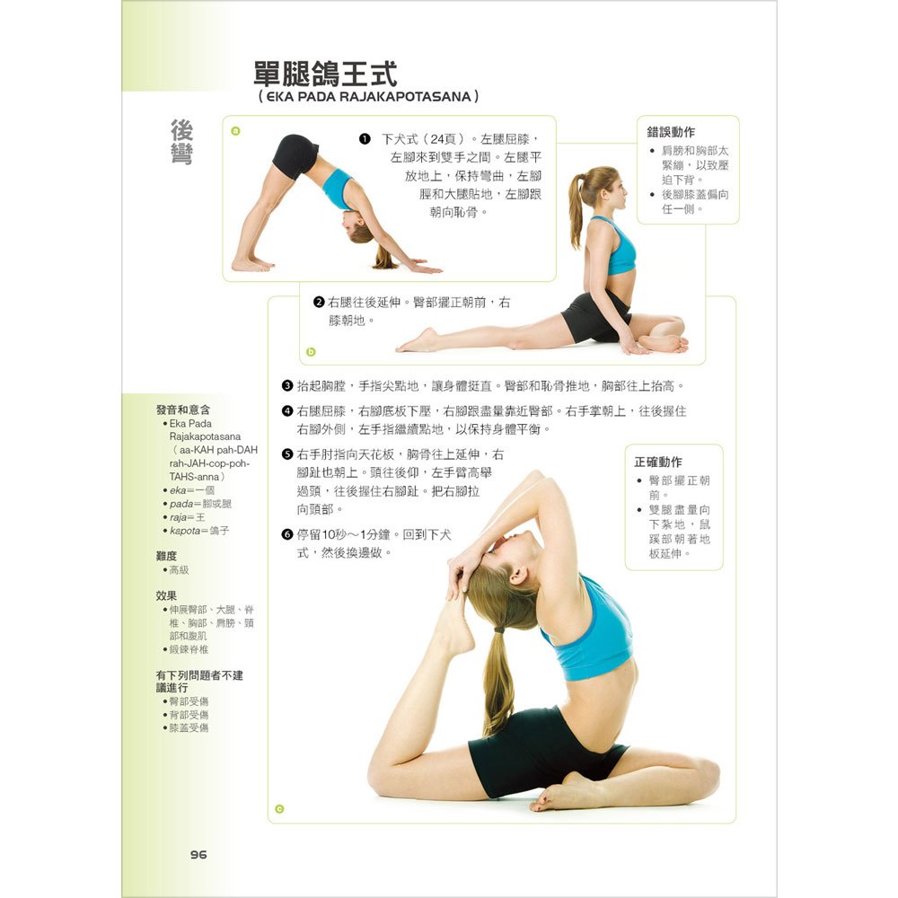 伸展關鍵肌群解剖瑜伽