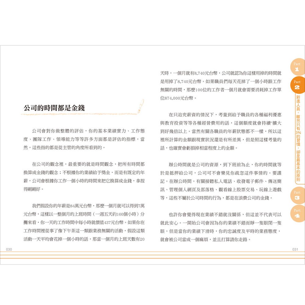 3%的習慣決定未來10年工作成就