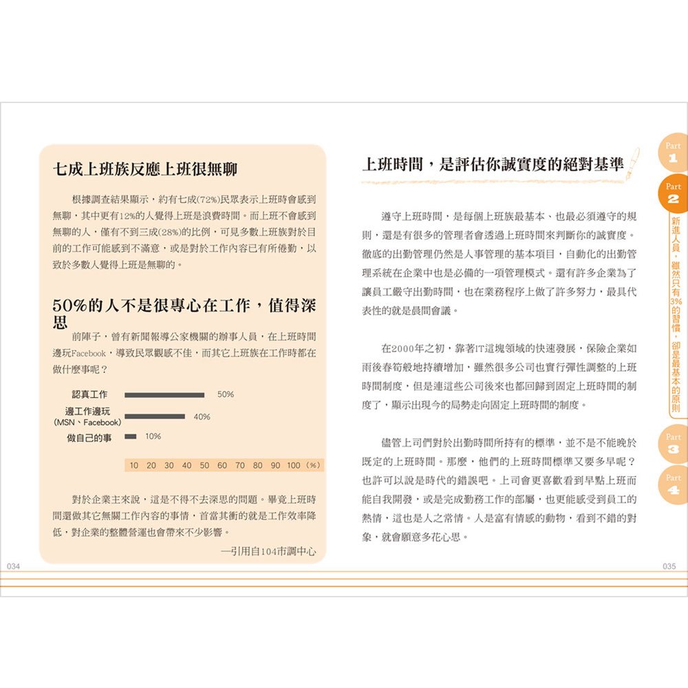 3%的習慣決定未來10年工作成就