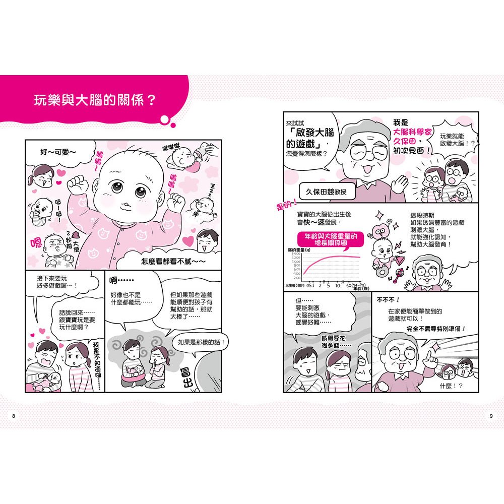 0~3歲感覺統合遊戲圖鑑:115種互動開發認知功能