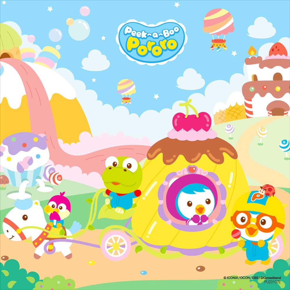 Pororo42片中型拼圖E
