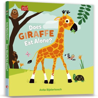 【Listen & Learn Series】Does Giraffe Eat Alone?