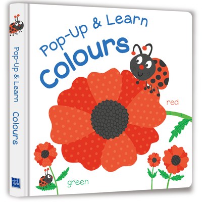 【Listen & Learn Series】Pop-Up & Learn Colours