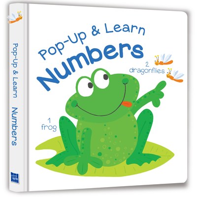 【Listen & Learn Series】Pop-Up & Learn Numbers
