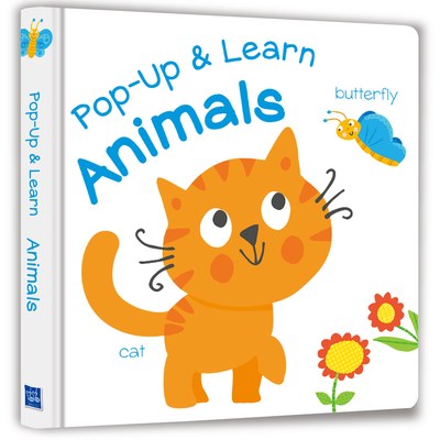 【Listen & Learn Series】Pop-Up & Learn Animals
