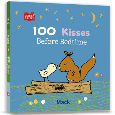 【Listen & Learn Series】100 Kisses Before Bedtime